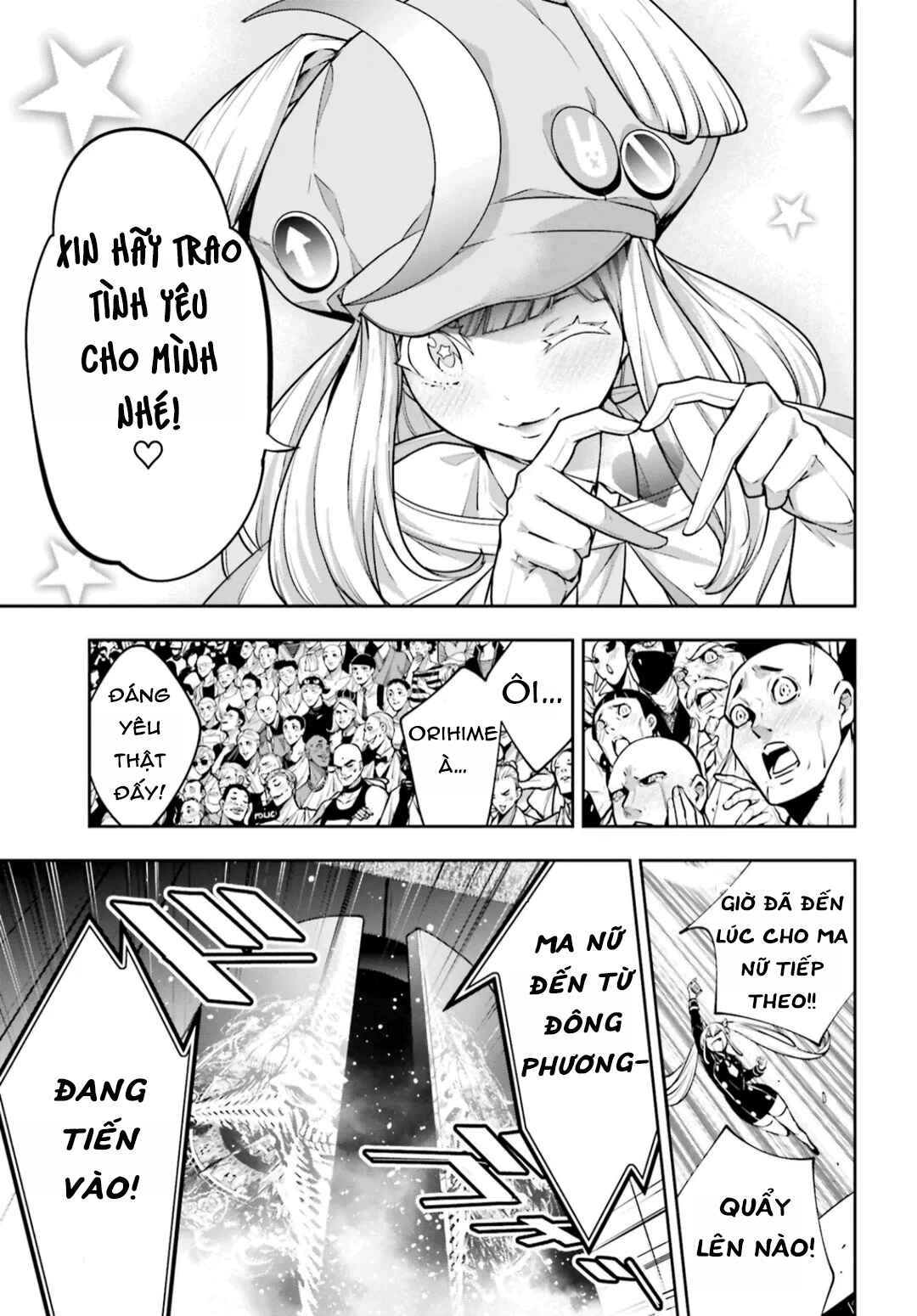 Majo Taisen - 32-nin no Isai no Majo wa Koroshiau Chapter 32 - Page 9