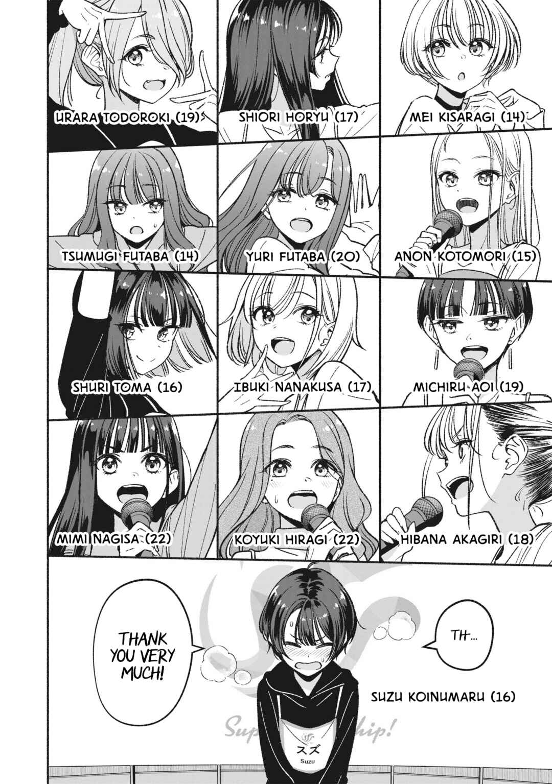 IDOL×IDOL STORY! Chapter 7.1 - Page 4
