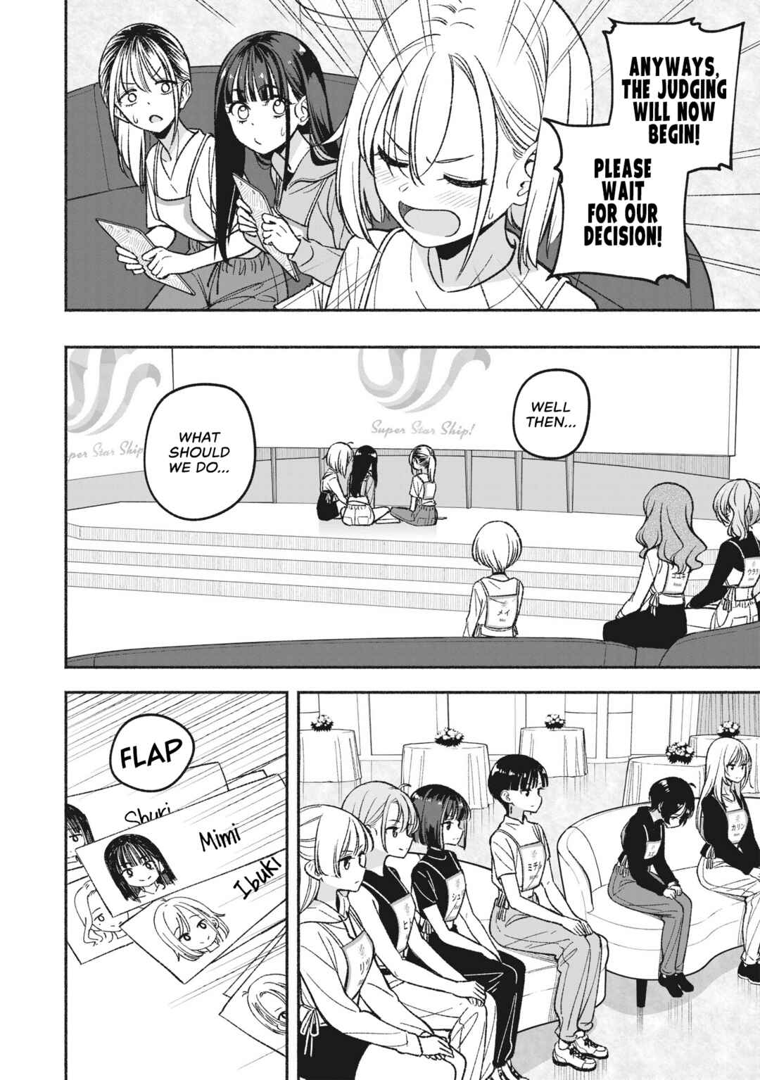 IDOL×IDOL STORY! Chapter 7.1 - Page 6