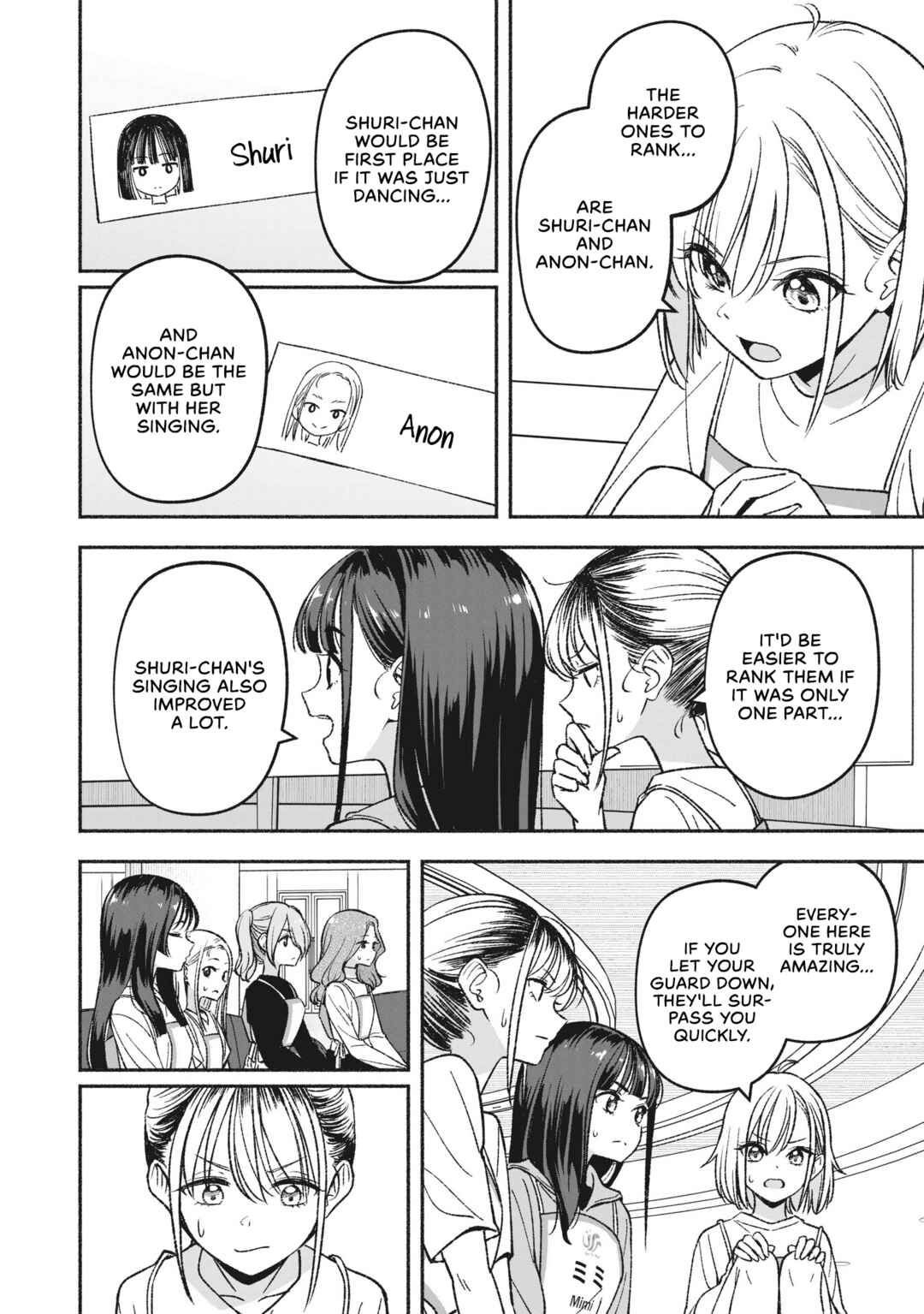 IDOL×IDOL STORY! Chapter 7.1 - Page 8
