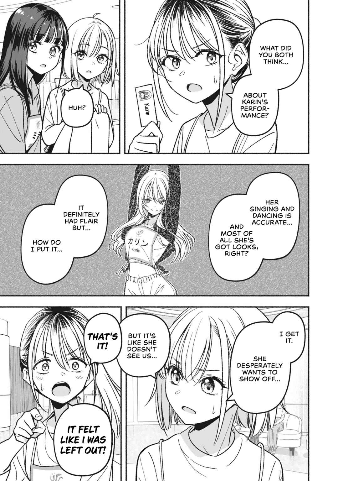 IDOL×IDOL STORY! Chapter 7.1 - Page 9