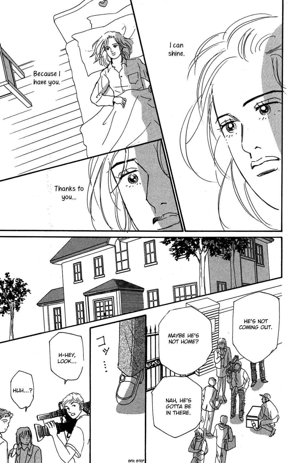 Love's Miracle Chapter A Rainbow Dawn - Page 33