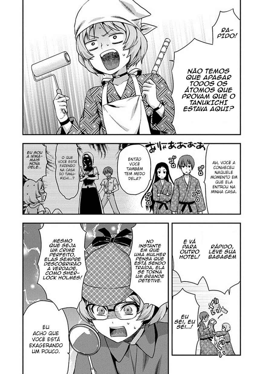 Shimoneta to Iu Gainen ga Sonzai Shinai Taikutsu na Sekai - Man●hen Chapter 18 - Page 10