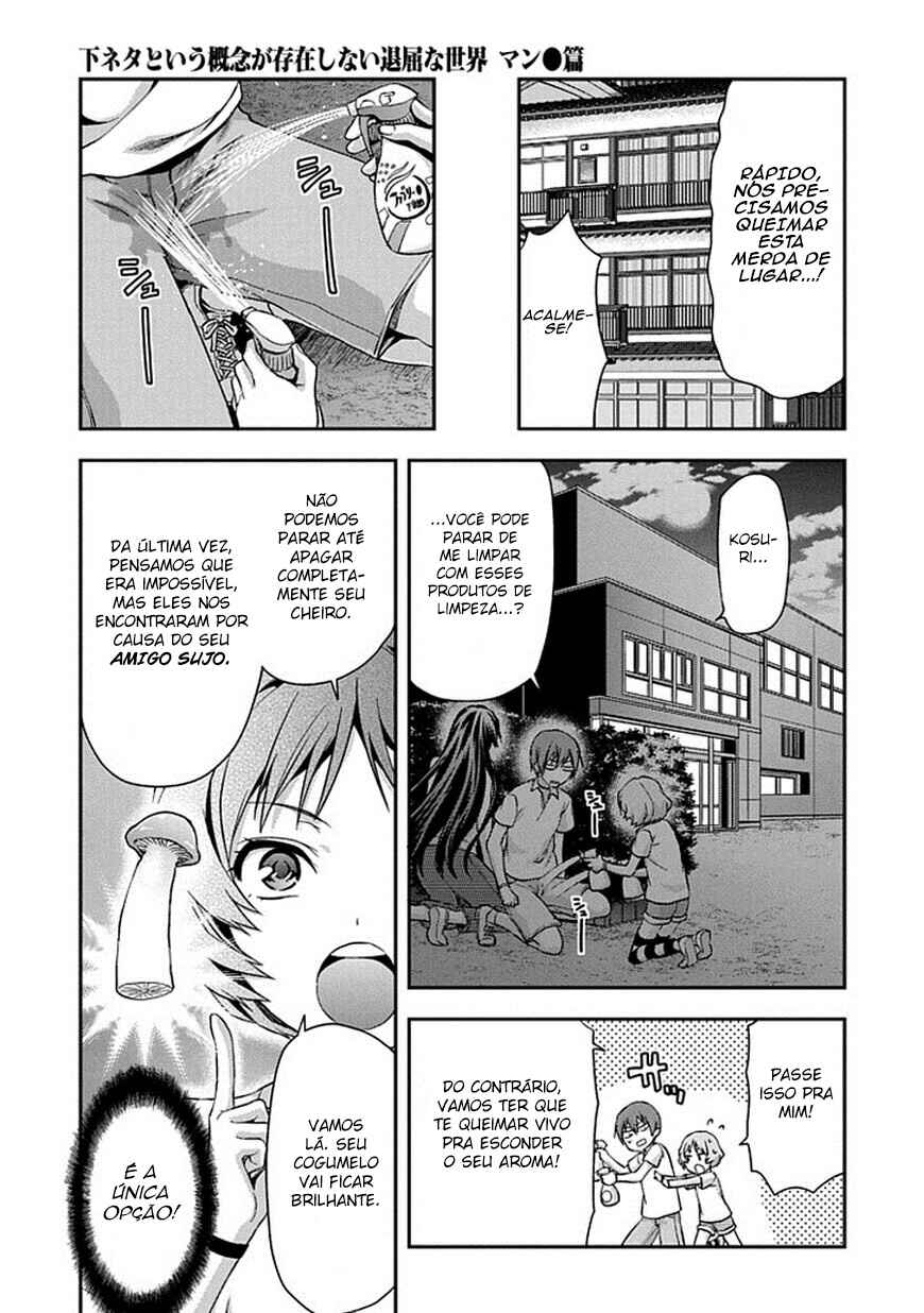 Shimoneta to Iu Gainen ga Sonzai Shinai Taikutsu na Sekai - Man●hen Chapter 18 - Page 11