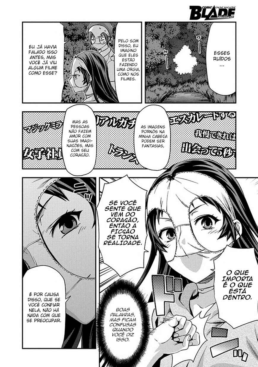 Shimoneta to Iu Gainen ga Sonzai Shinai Taikutsu na Sekai - Man●hen Chapter 18 - Page 14
