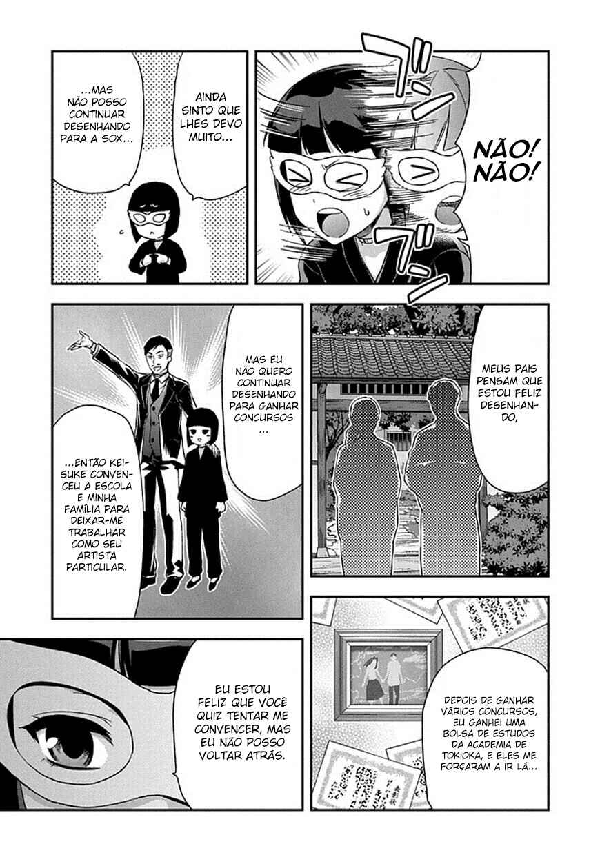 Shimoneta to Iu Gainen ga Sonzai Shinai Taikutsu na Sekai - Man●hen Chapter 18 - Page 21