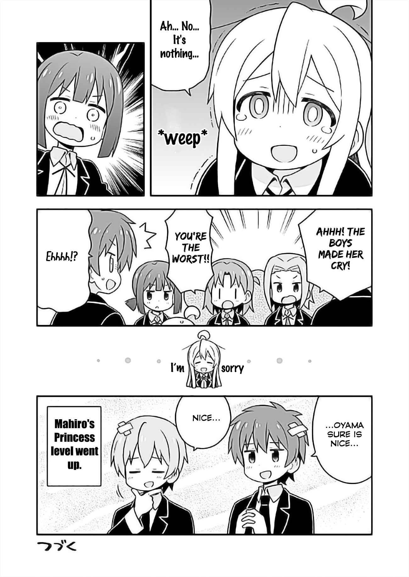 Onii-chan wa Oshimai! Chapter 24 - Page 14