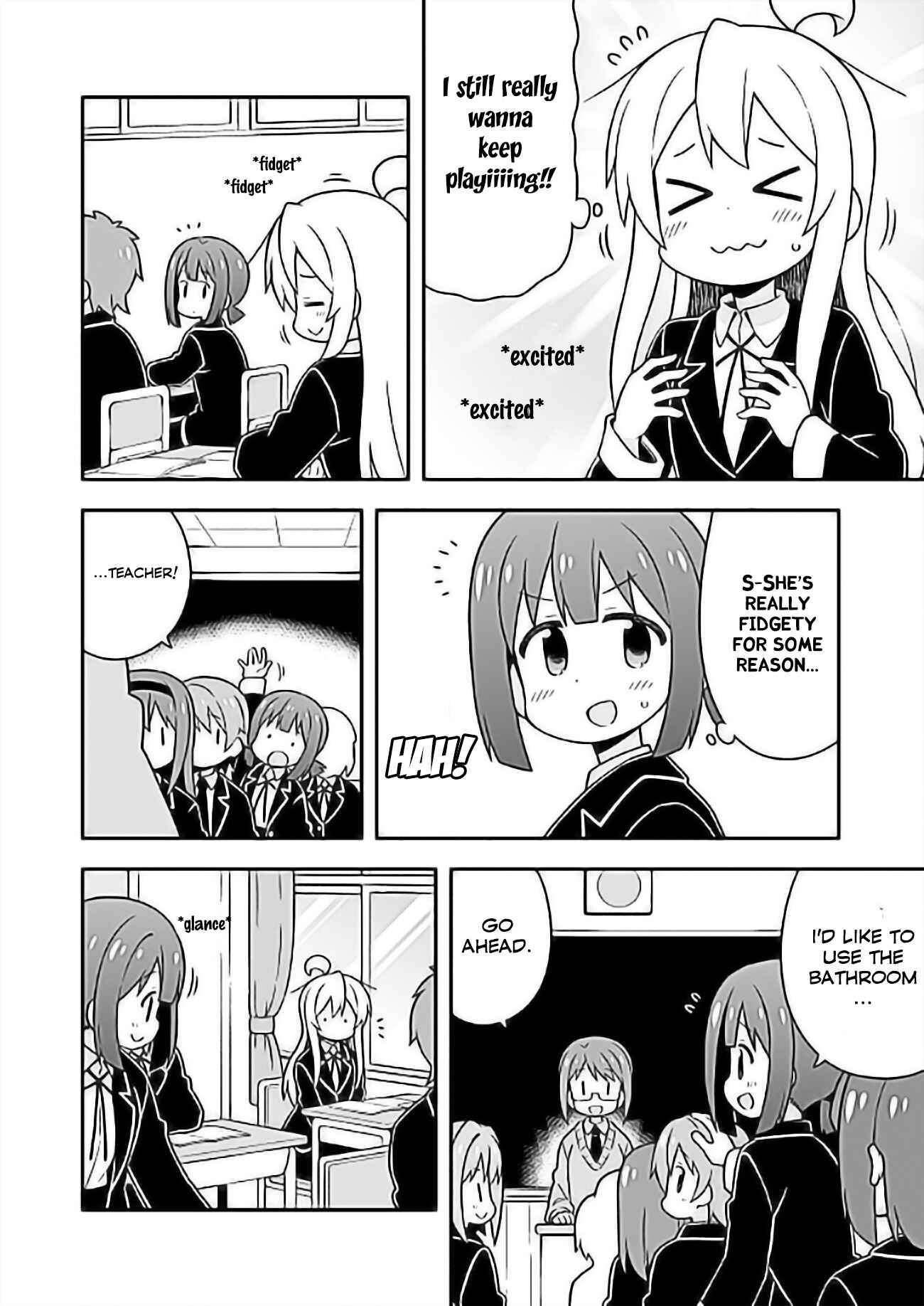 Onii-chan wa Oshimai! Chapter 24 - Page 5