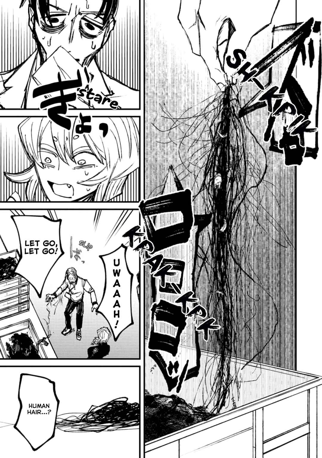 Nikubami Honegishimi Chapter 3 - Page 17