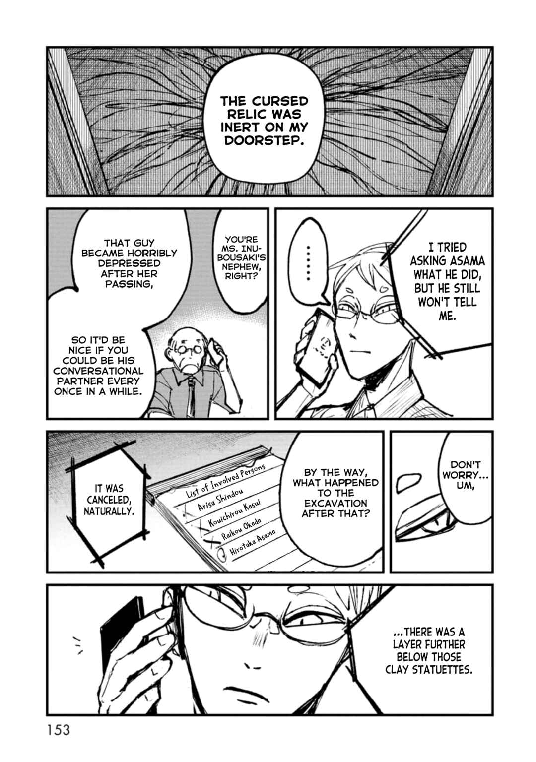 Nikubami Honegishimi Chapter 3 - Page 35