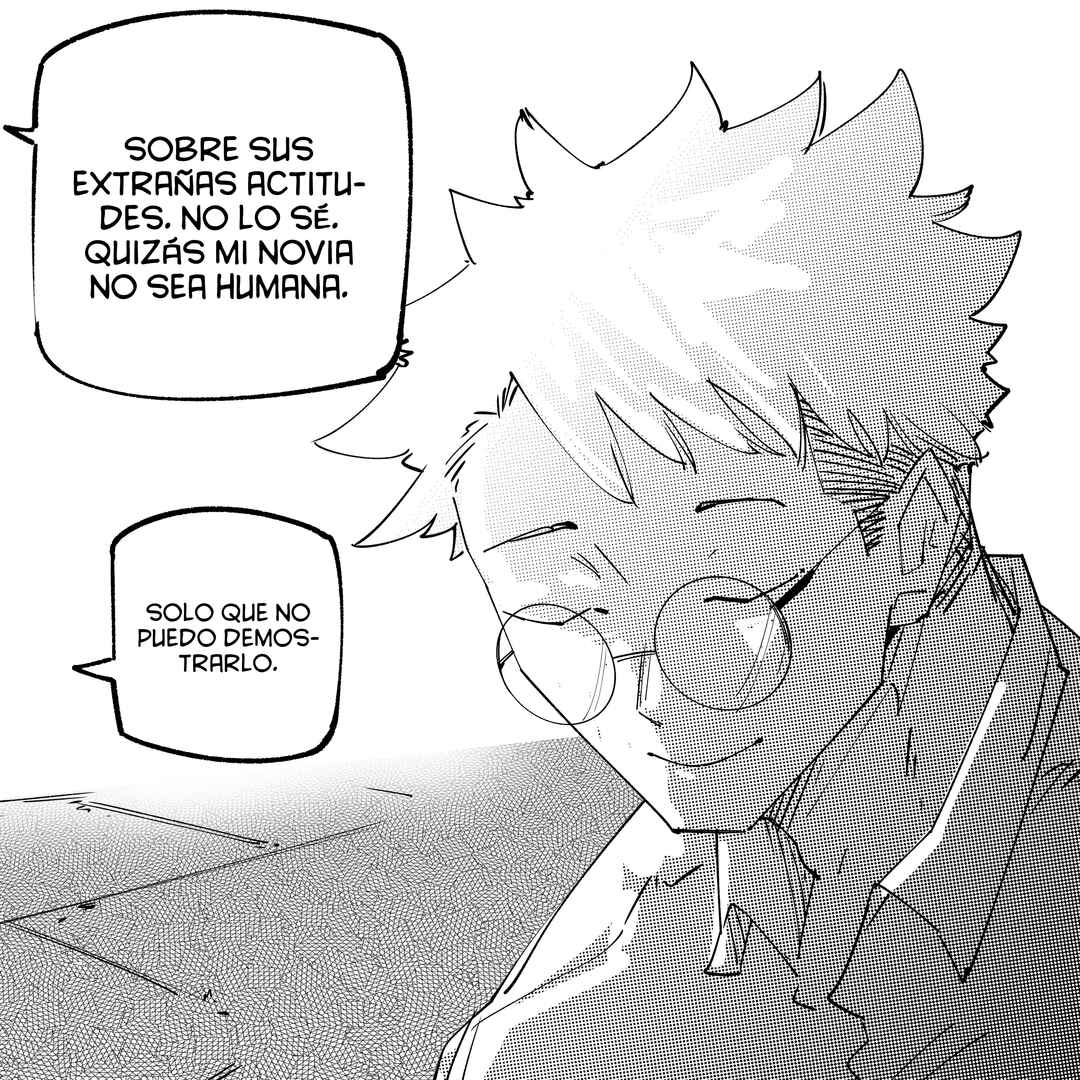 My New Girlfriend Is Not Human? Chapter 157 - Page 7