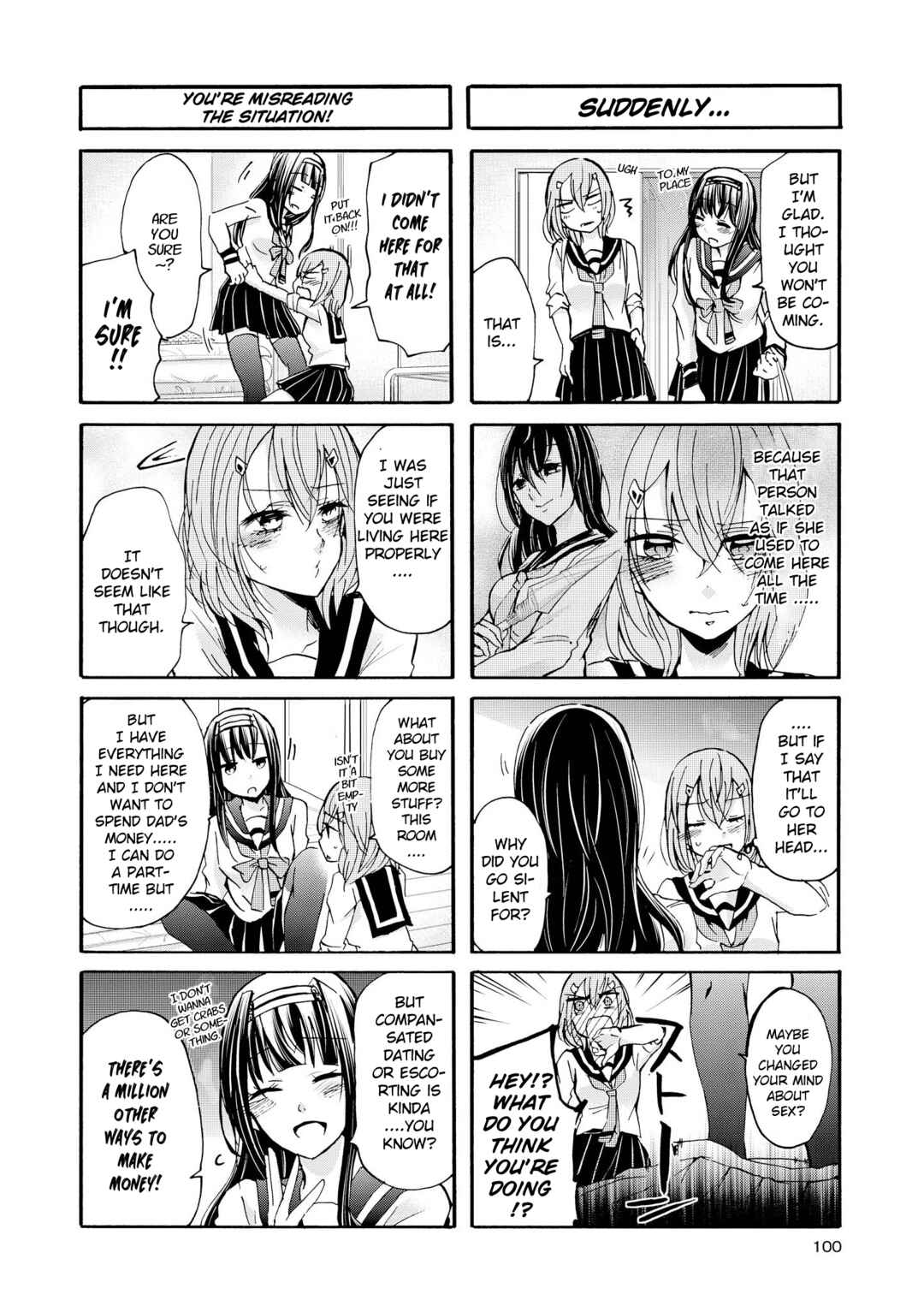 Inugami-san to Nekoyama-san Chapter 62 - Page 2