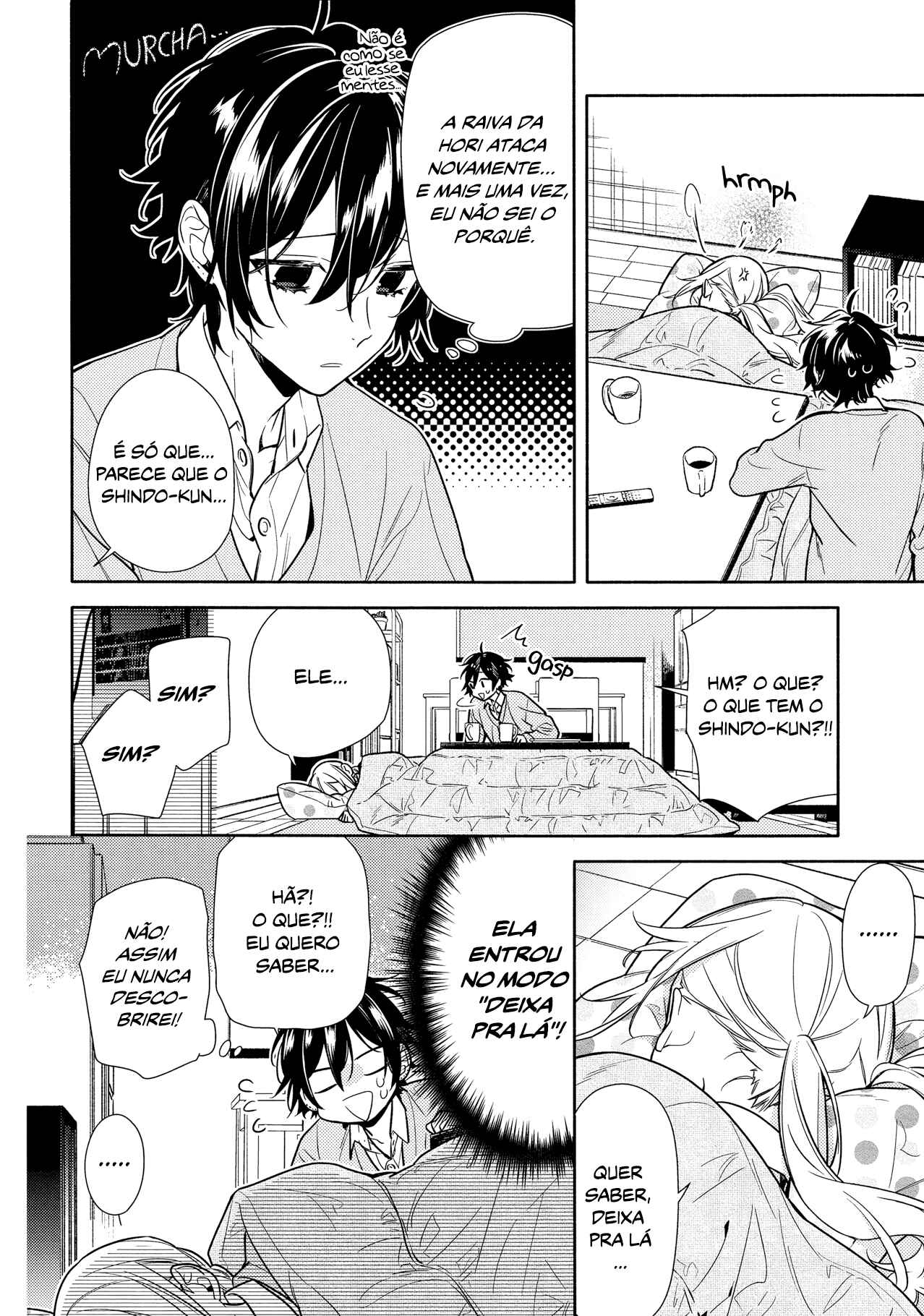 Horimiya Chapter 109 - Page 10