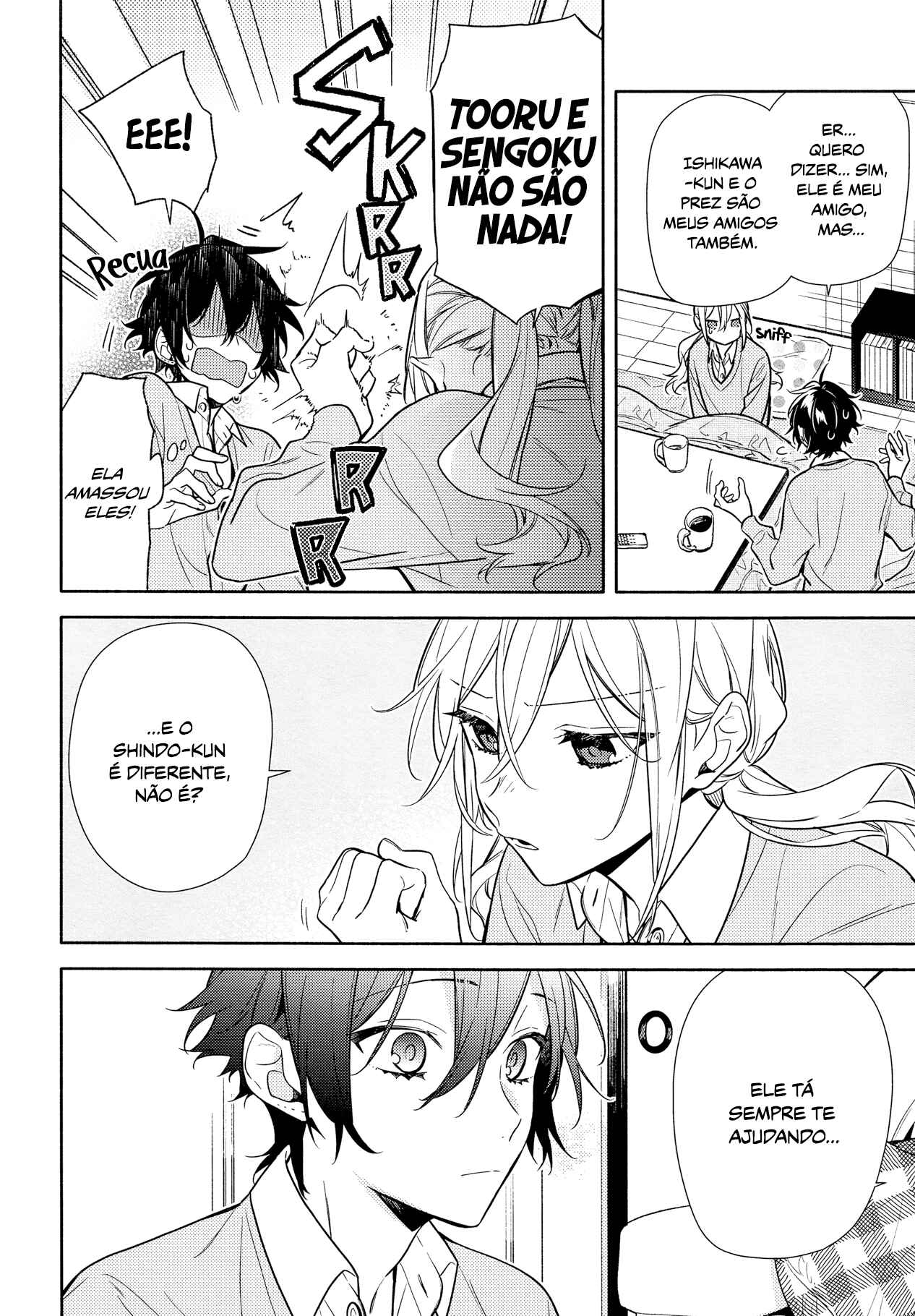 Horimiya Chapter 109 - Page 12