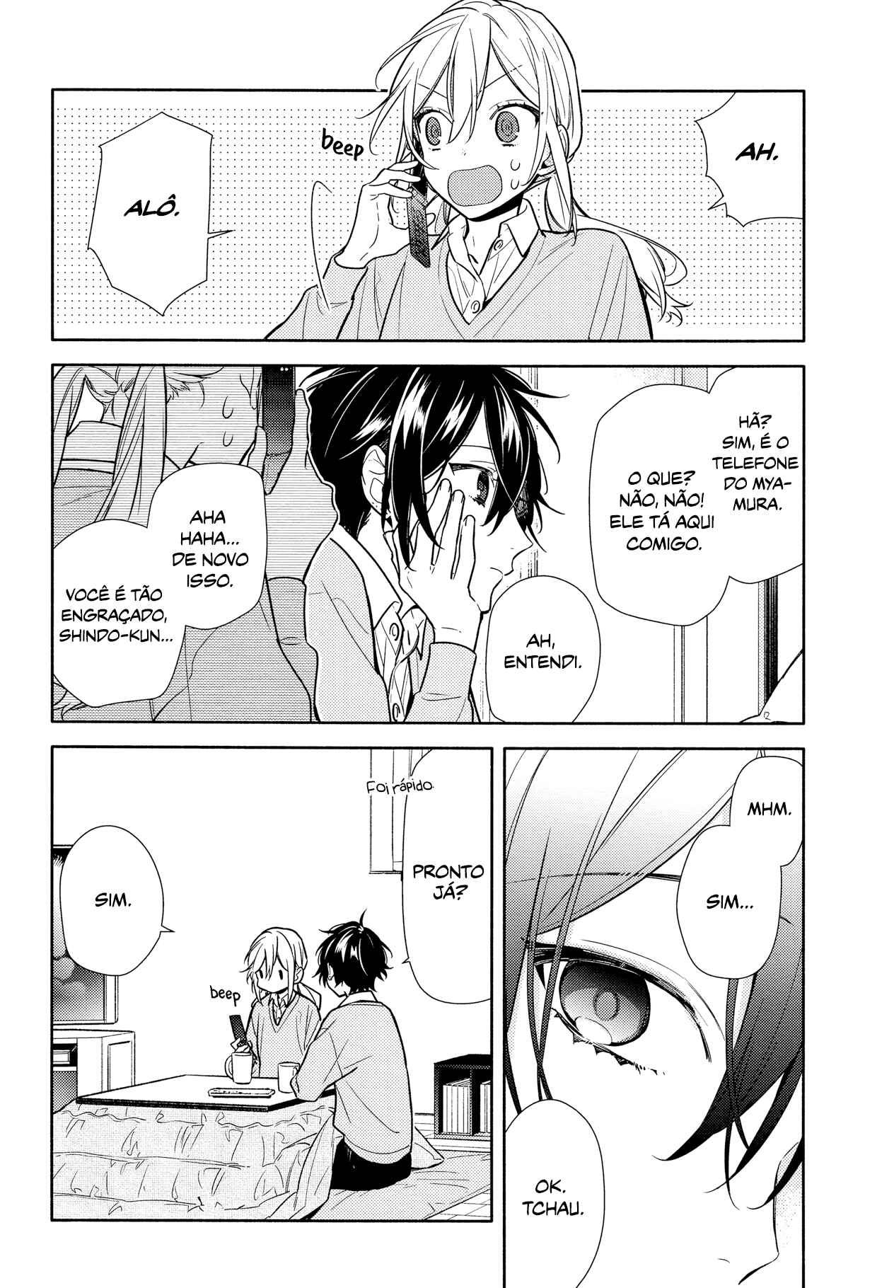 Horimiya Chapter 109 - Page 16