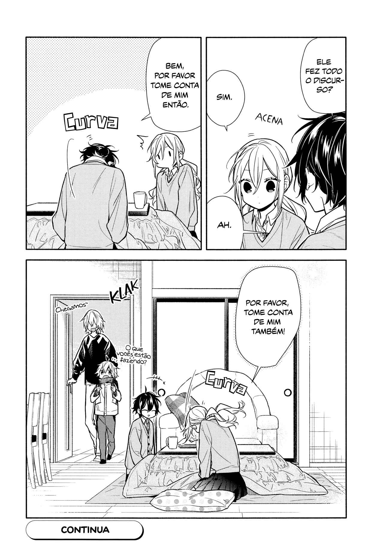 Horimiya Chapter 109 - Page 18