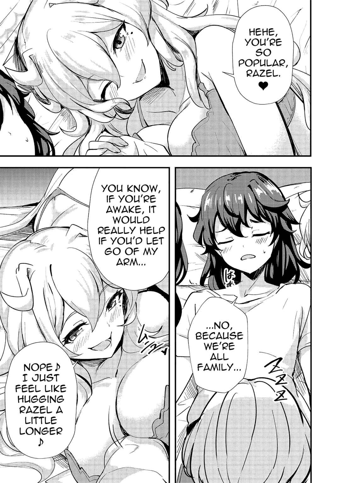 Ane ga Kensei de Imouto ga Kenja de Chapter 14 - Page 19