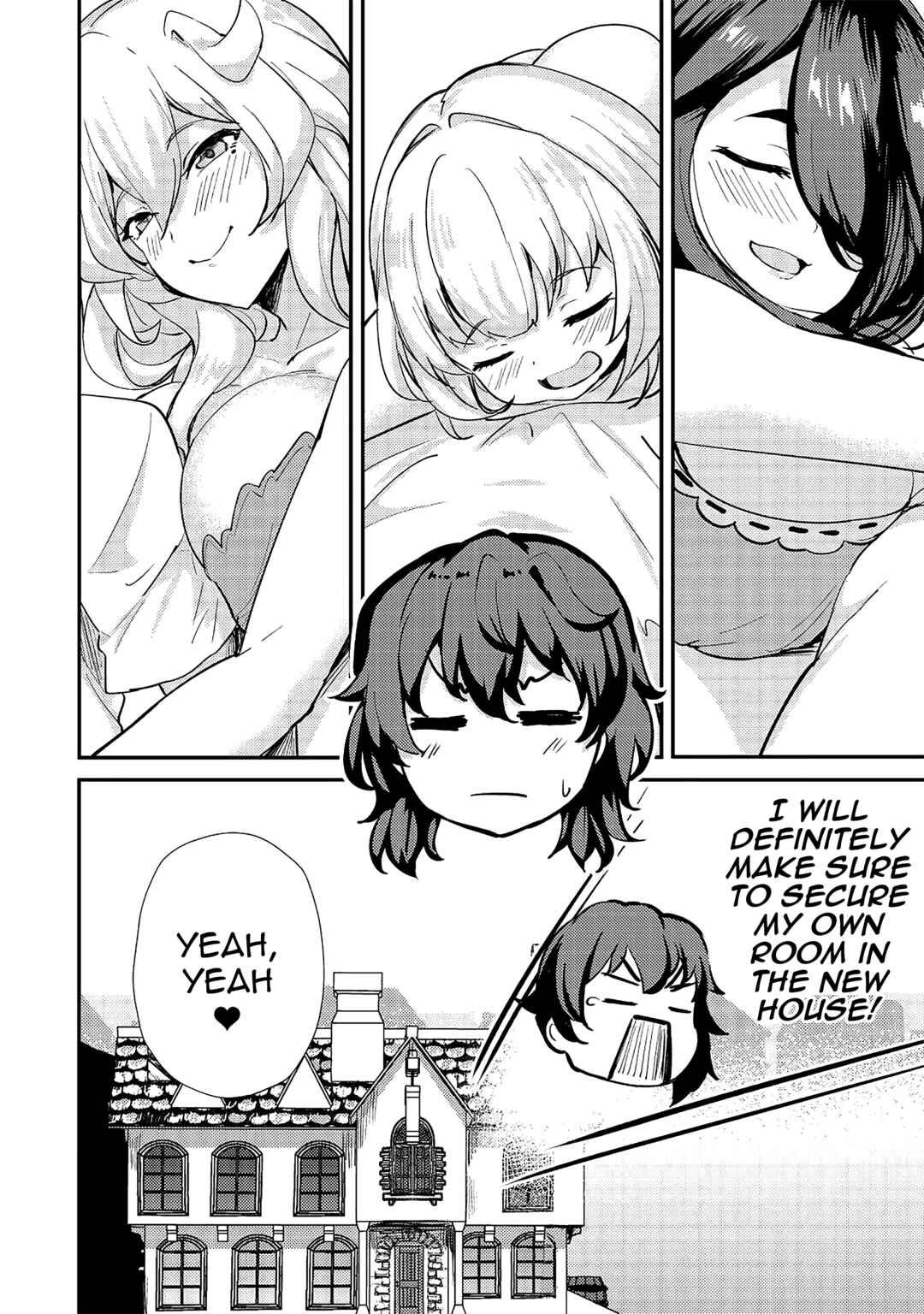 Ane ga Kensei de Imouto ga Kenja de Chapter 14 - Page 20