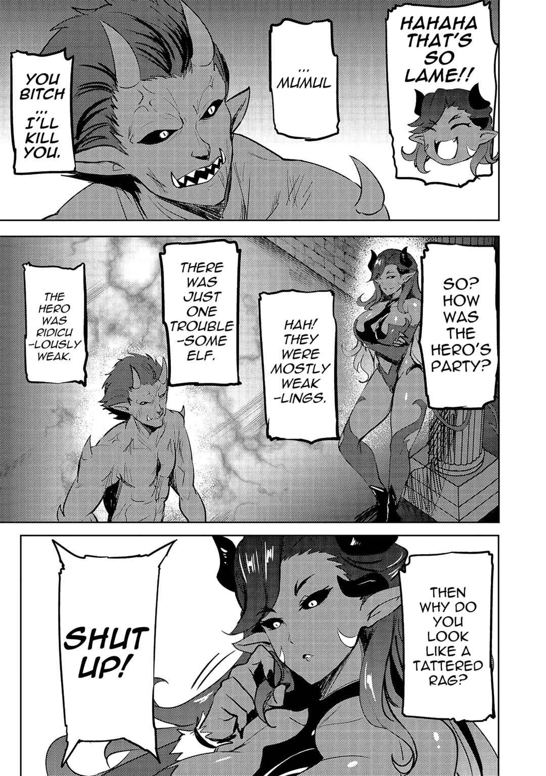 Ane ga Kensei de Imouto ga Kenja de Chapter 14 - Page 23
