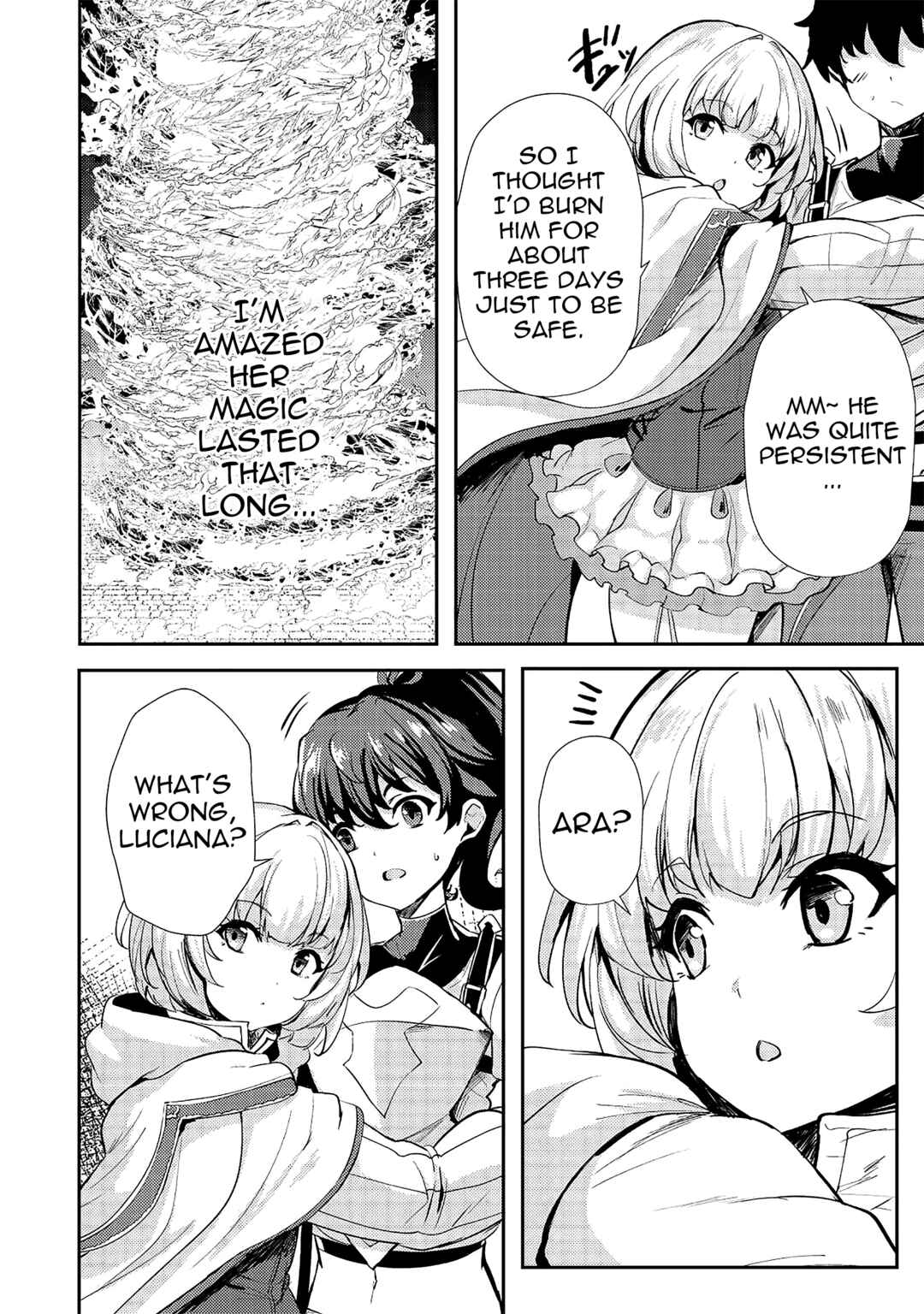 Ane ga Kensei de Imouto ga Kenja de Chapter 14 - Page 6
