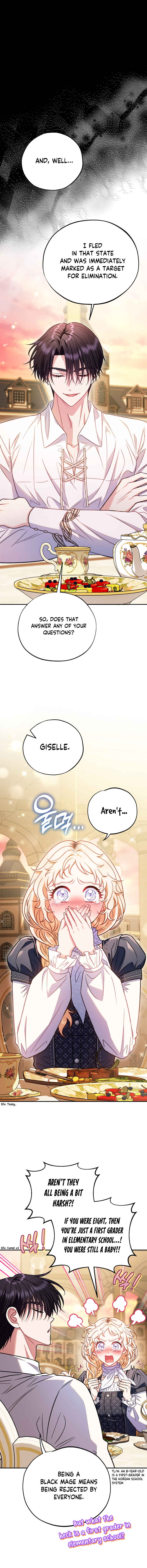 I Will Become the Villain's Poison Taster Chapter 34 - Page 10