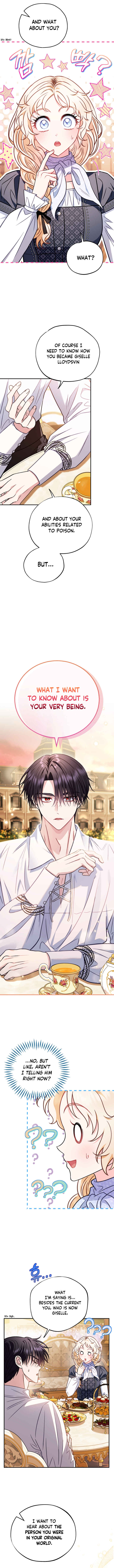I Will Become the Villain's Poison Taster Chapter 34 - Page 14