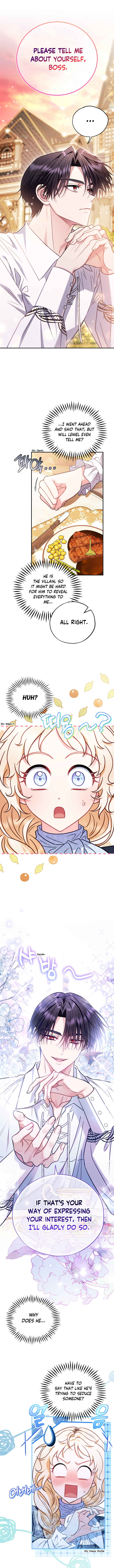 I Will Become the Villain's Poison Taster Chapter 34 - Page 4