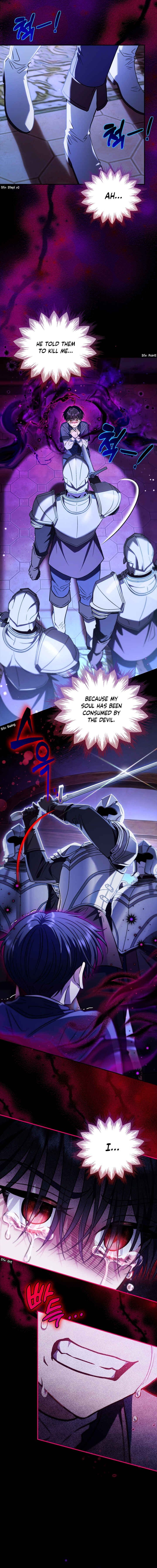 I Will Become the Villain's Poison Taster Chapter 34 - Page 8