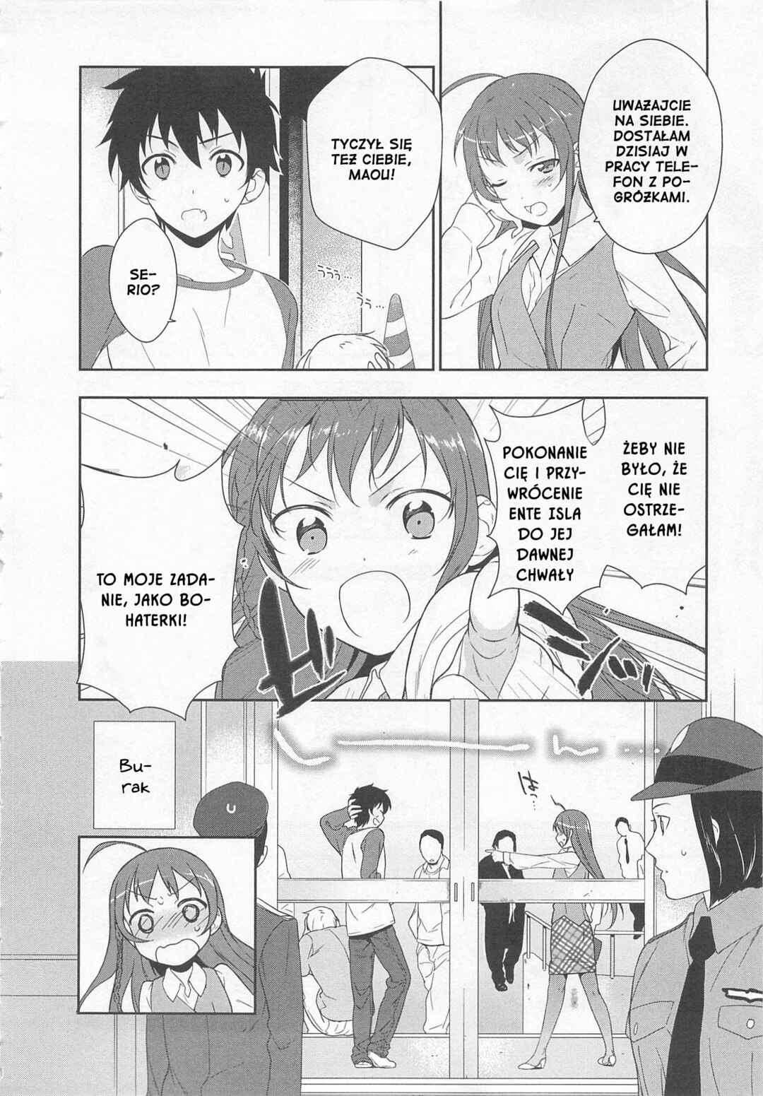 Hataraku Maou-sama! Chapter 3 - Page 15