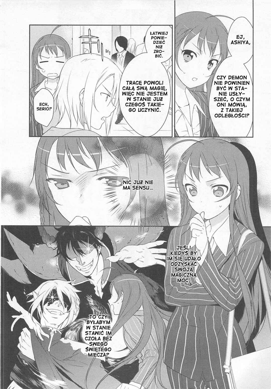 Hataraku Maou-sama! Chapter 3 - Page 28
