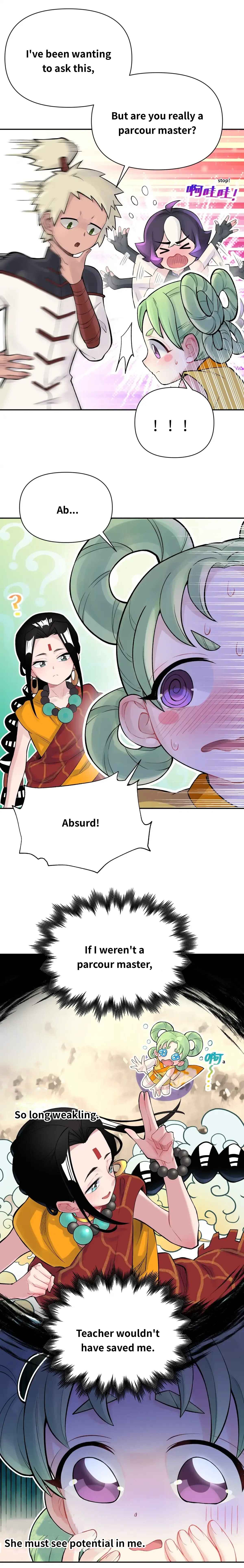 Xiǎomótóu Bàolù la! Chapter 49 - Page 2