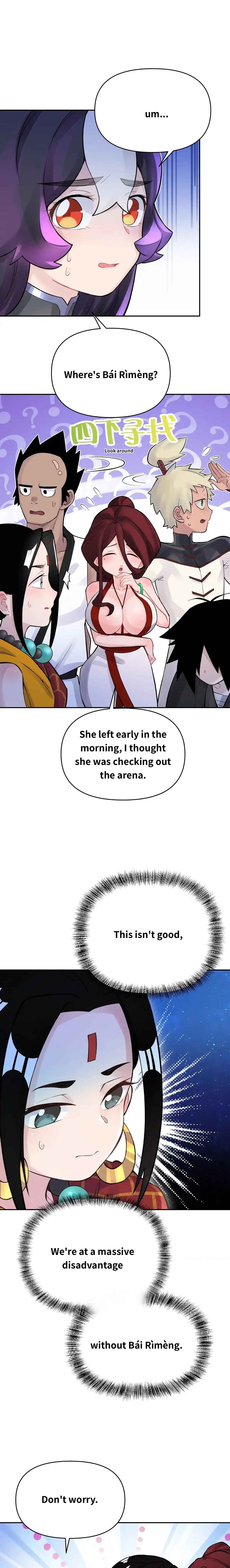 Xiǎomótóu Bàolù la! Chapter 49 - Page 20