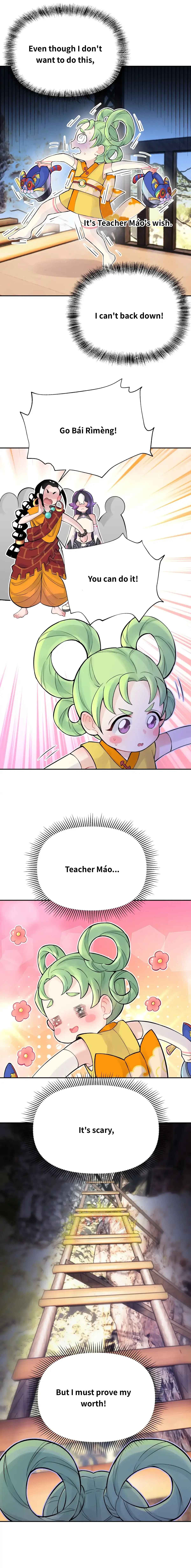 Xiǎomótóu Bàolù la! Chapter 49 - Page 8