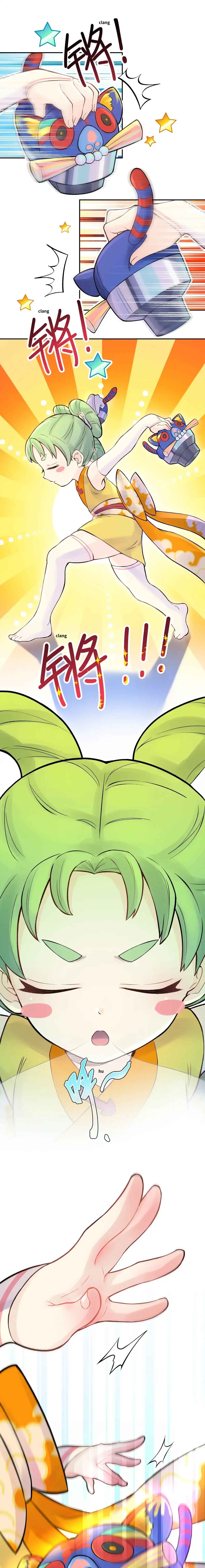 Xiǎomótóu Bàolù la! Chapter 49 - Page 9
