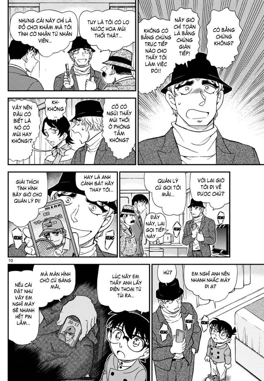 Detective Conan Chapter 1153 - Page 11