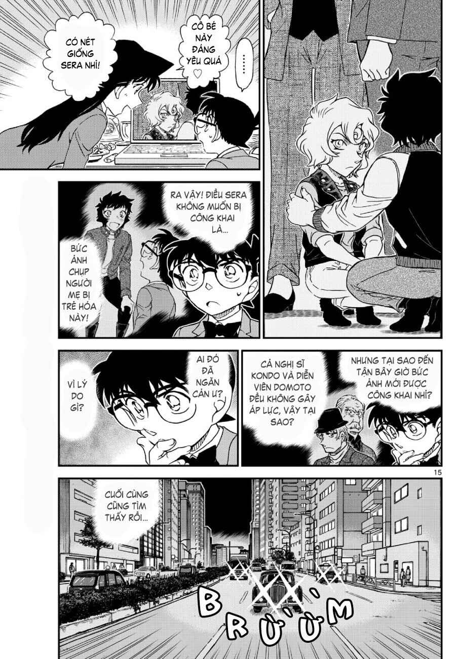 Detective Conan Chapter 1153 - Page 16