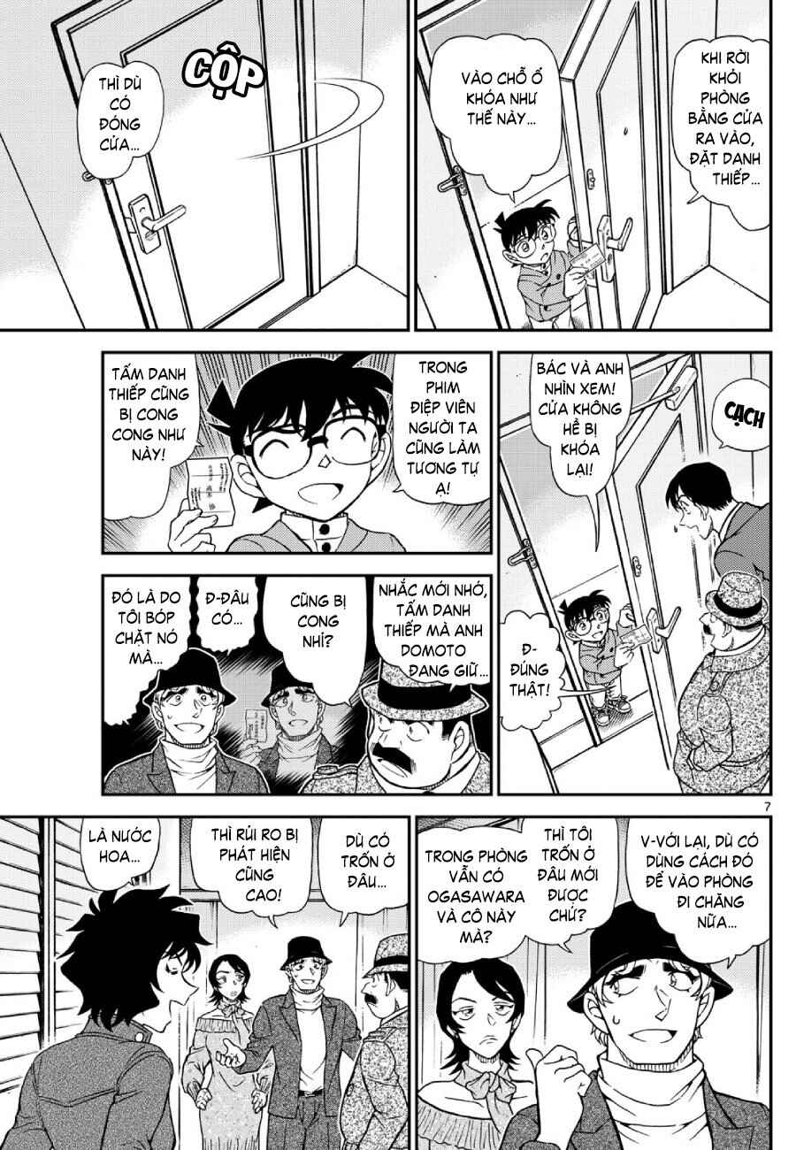 Detective Conan Chapter 1153 - Page 8