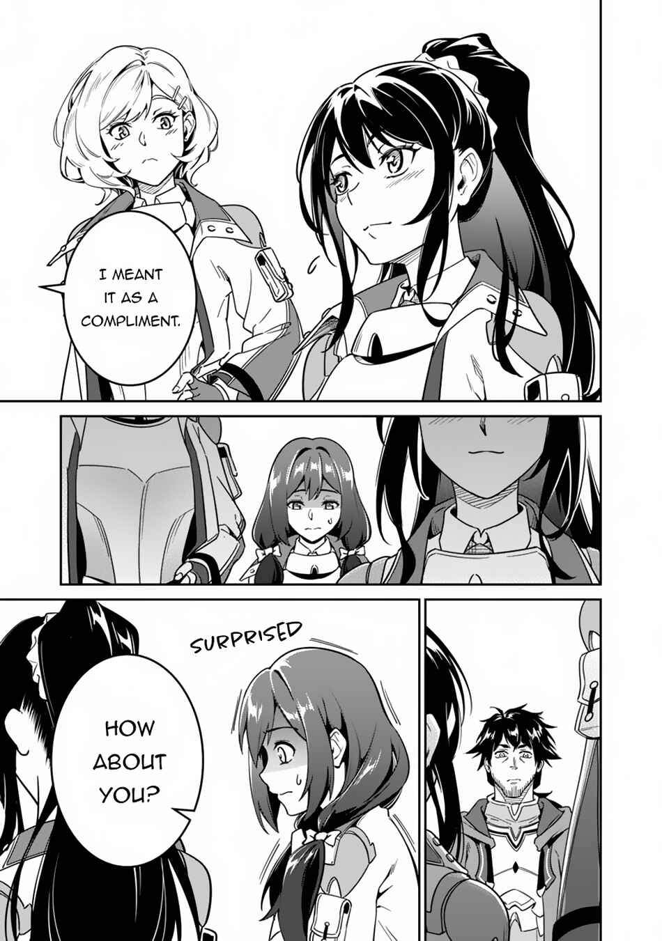 Saitei Rank no Boukensha, Yuusha Shoujo wo Sodateru Orette ~Ore tte Kazu Awase no Ossan Janakatta ka?~ Chapter 3 - Page 20