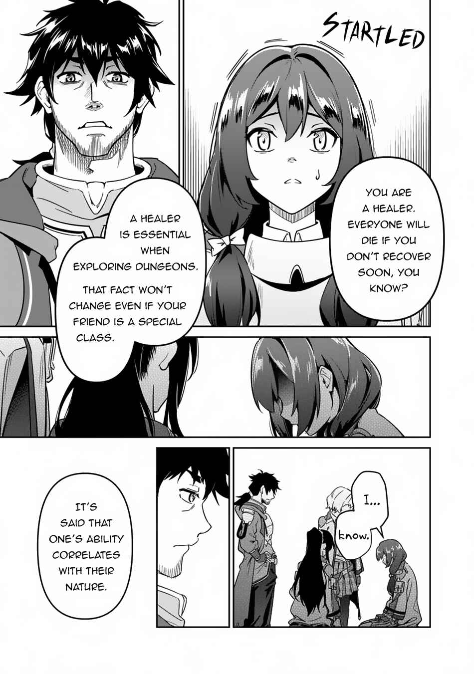 Saitei Rank no Boukensha, Yuusha Shoujo wo Sodateru Orette ~Ore tte Kazu Awase no Ossan Janakatta ka?~ Chapter 3 - Page 22