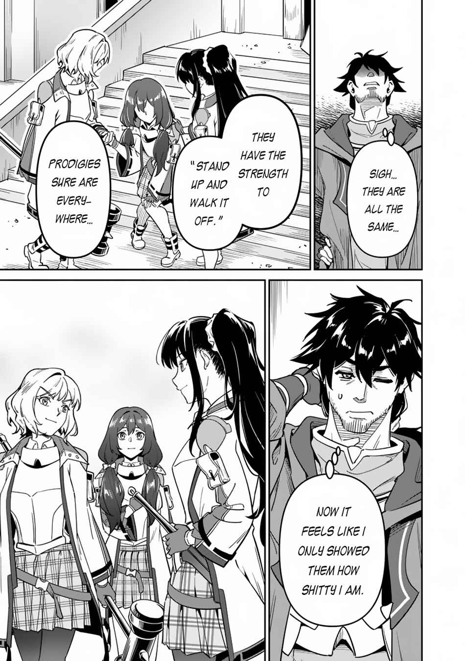 Saitei Rank no Boukensha, Yuusha Shoujo wo Sodateru Orette ~Ore tte Kazu Awase no Ossan Janakatta ka?~ Chapter 3 - Page 26