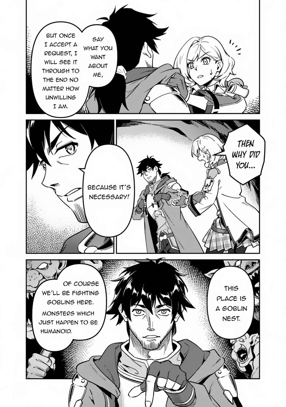 Saitei Rank no Boukensha, Yuusha Shoujo wo Sodateru Orette ~Ore tte Kazu Awase no Ossan Janakatta ka?~ Chapter 3 - Page 9