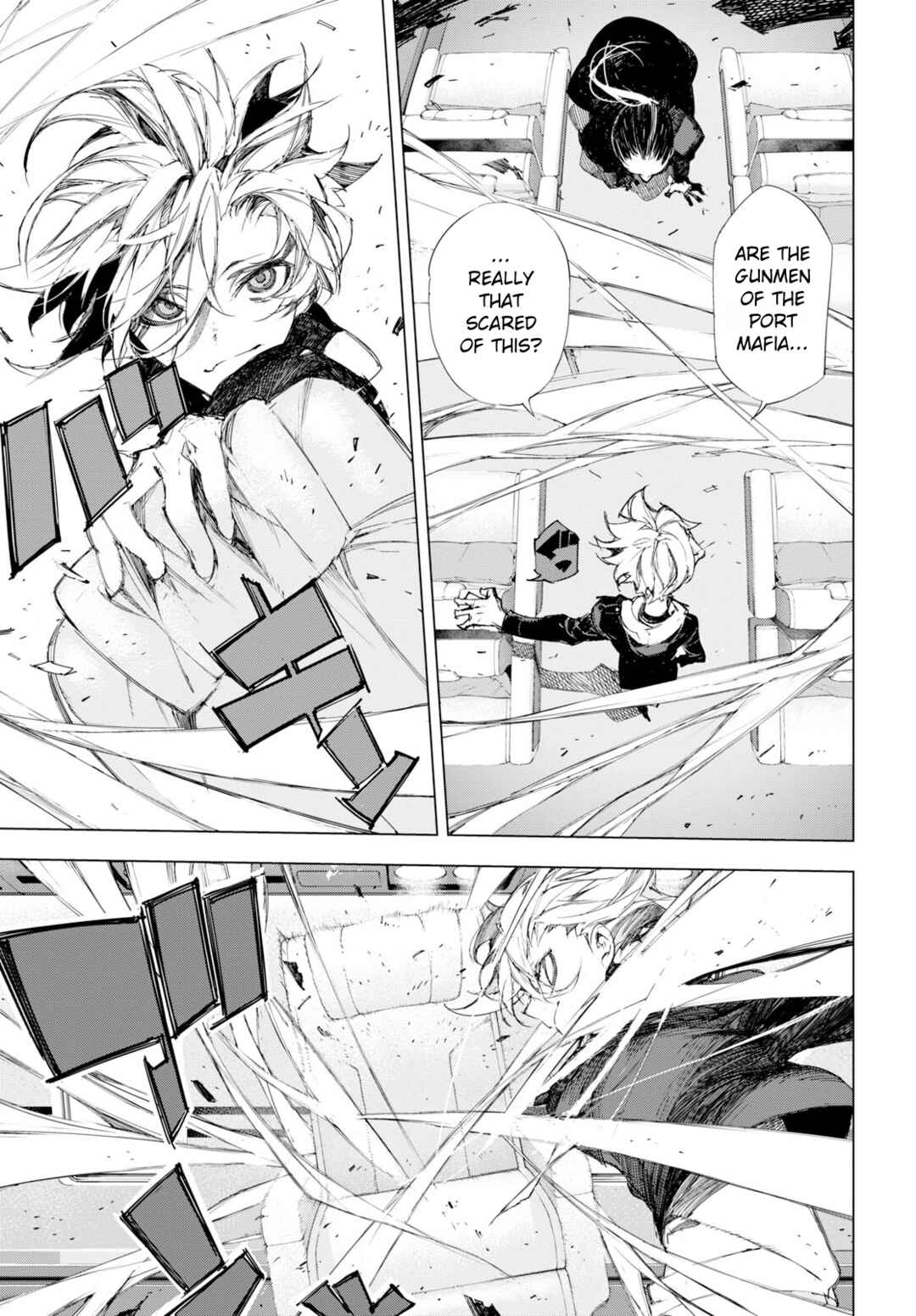 Bungou Stray Dogs: Dazai, Chuuya, Juugosai Chapter 1 - Page 12
