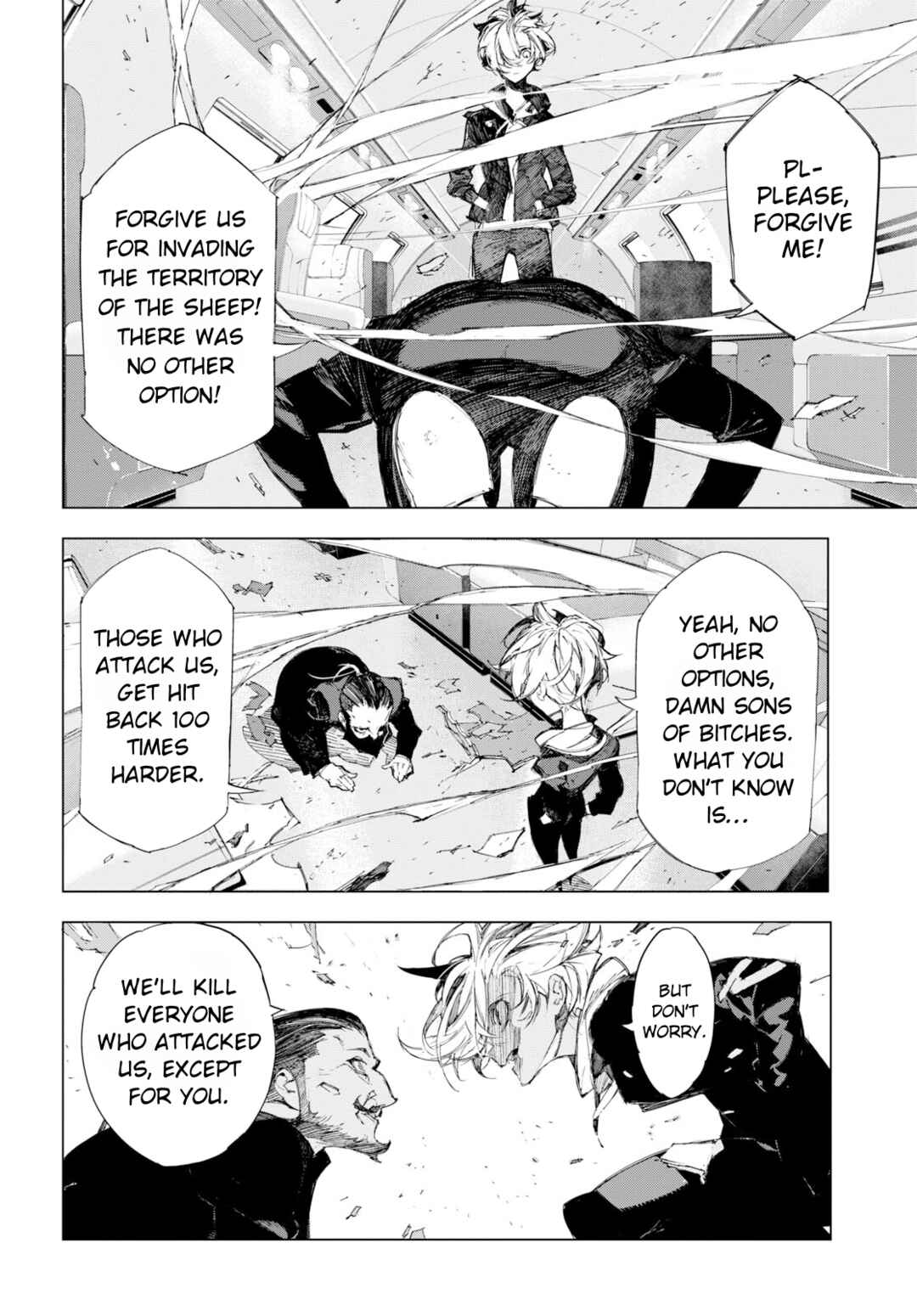 Bungou Stray Dogs: Dazai, Chuuya, Juugosai Chapter 1 - Page 13