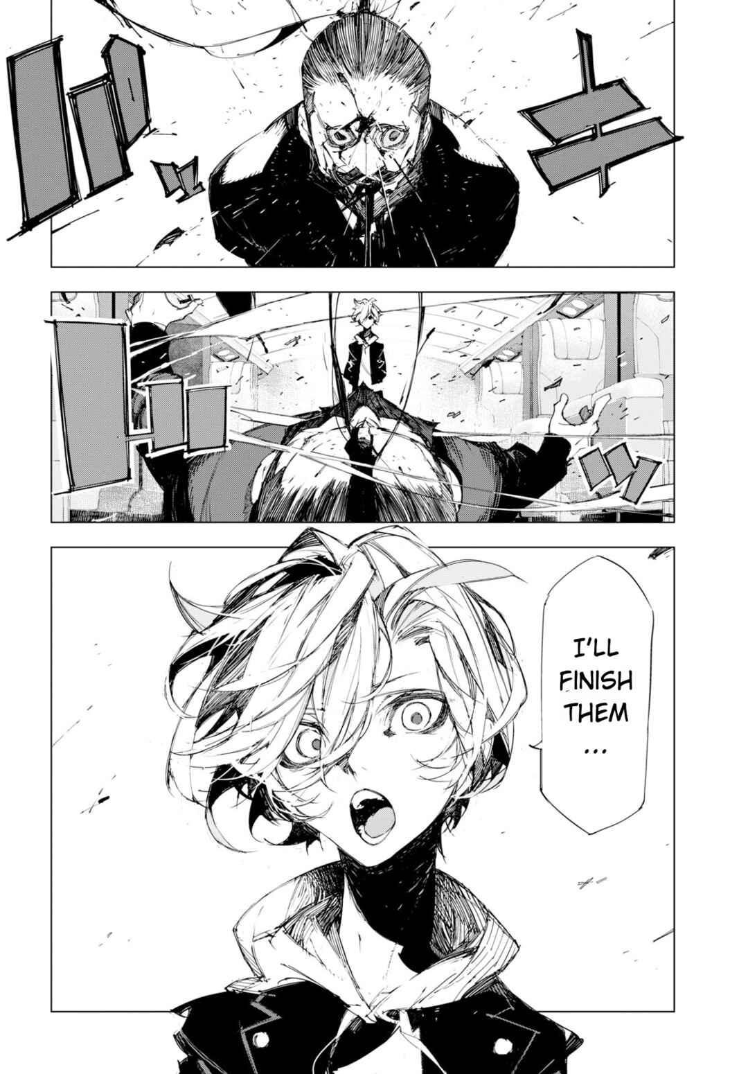 Bungou Stray Dogs: Dazai, Chuuya, Juugosai Chapter 1 - Page 21