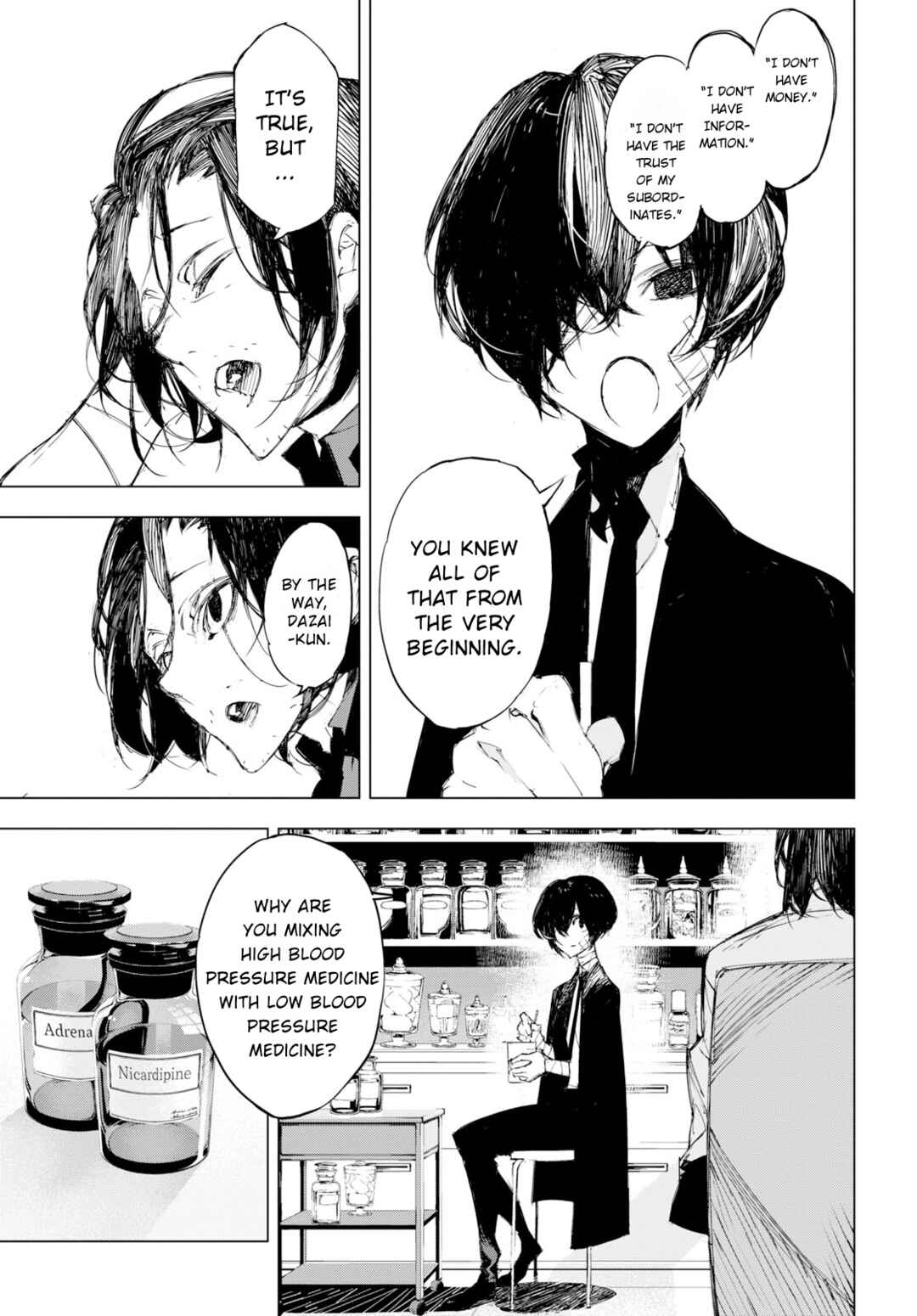 Bungou Stray Dogs: Dazai, Chuuya, Juugosai Chapter 1 - Page 26