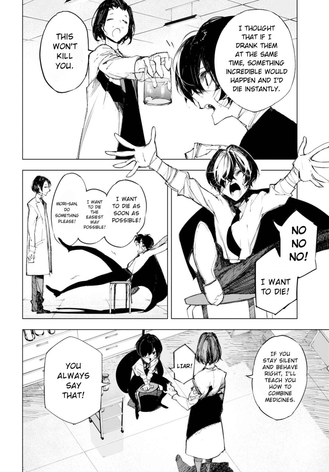 Bungou Stray Dogs: Dazai, Chuuya, Juugosai Chapter 1 - Page 27