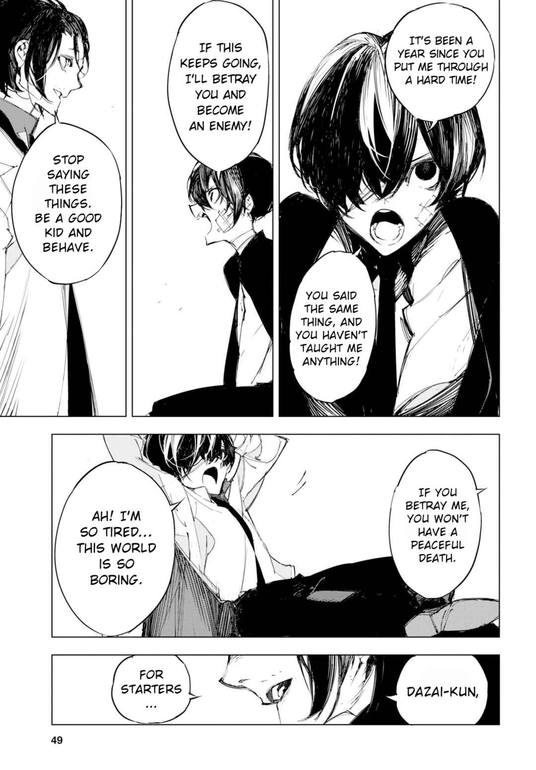 Bungou Stray Dogs: Dazai, Chuuya, Juugosai Chapter 1 - Page 28