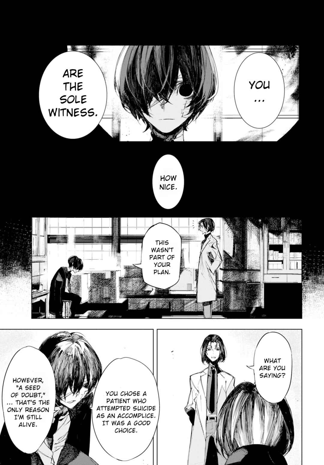 Bungou Stray Dogs: Dazai, Chuuya, Juugosai Chapter 1 - Page 34