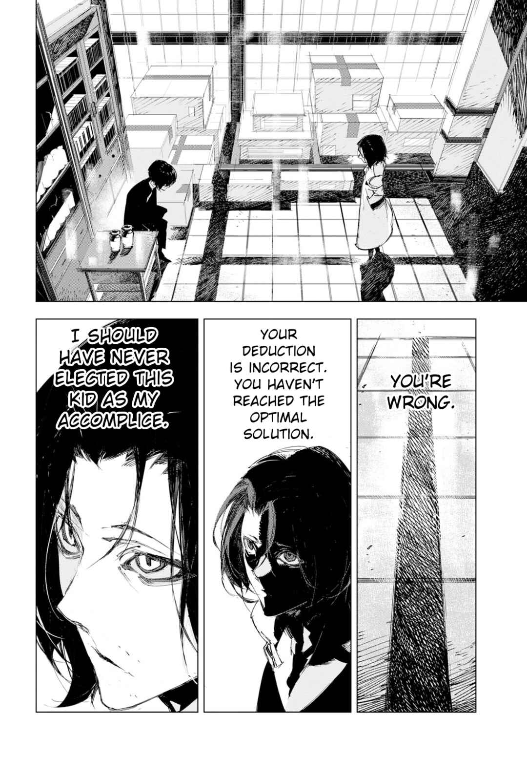 Bungou Stray Dogs: Dazai, Chuuya, Juugosai Chapter 1 - Page 37