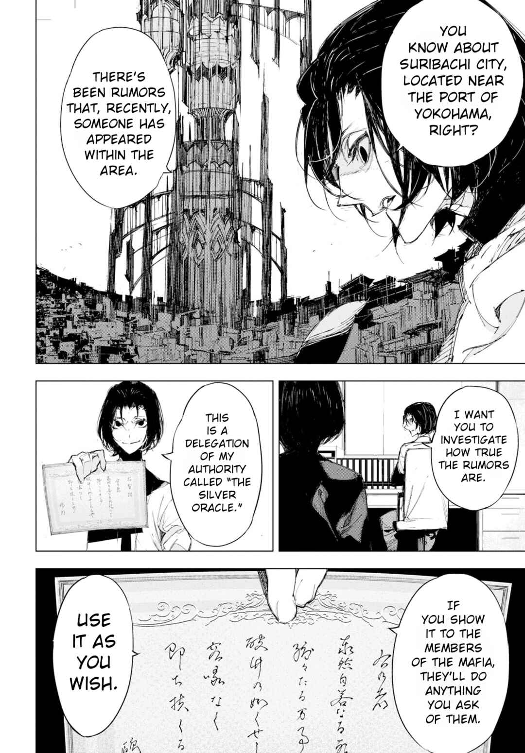 Bungou Stray Dogs: Dazai, Chuuya, Juugosai Chapter 1 - Page 40